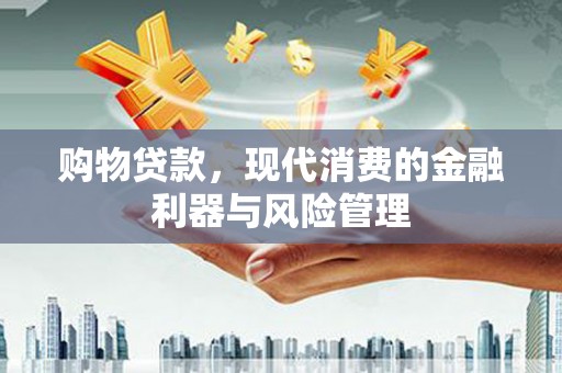 夏县购物贷款，现代消费的金融利器与风险管理