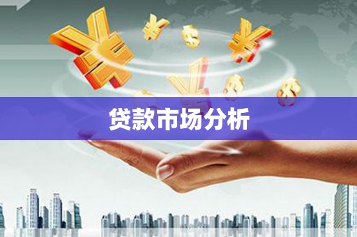 夏县贷款市场分析
