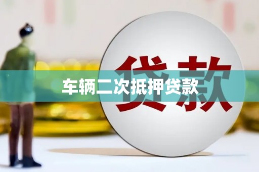 夏县车辆二次抵押贷款