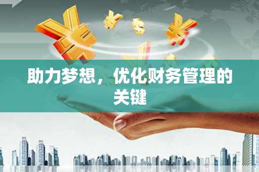 夏县助力梦想，优化财务管理的关键