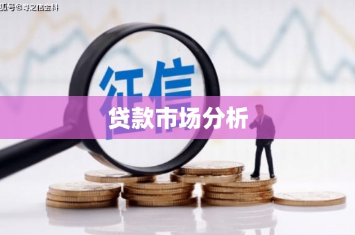 夏县贷款市场分析