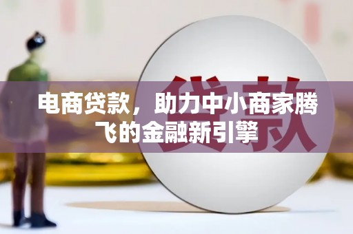 夏县电商贷款，助力中小商家腾飞的金融新引擎