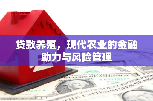 夏县贷款养殖，现代农业的金融助力与风险管理