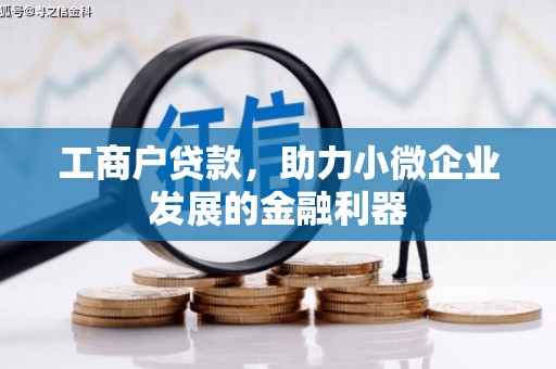 夏县工商户贷款，助力小微企业发展的金融利器
