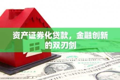 夏县资产证券化贷款，金融创新的双刃剑