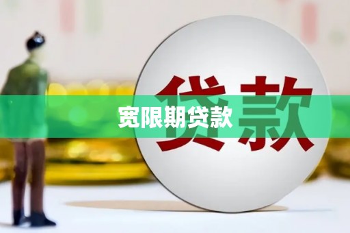 夏县宽限期贷款