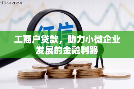 夏县工商户贷款，助力小微企业发展的金融利器
