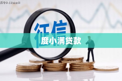 夏县度小满贷款