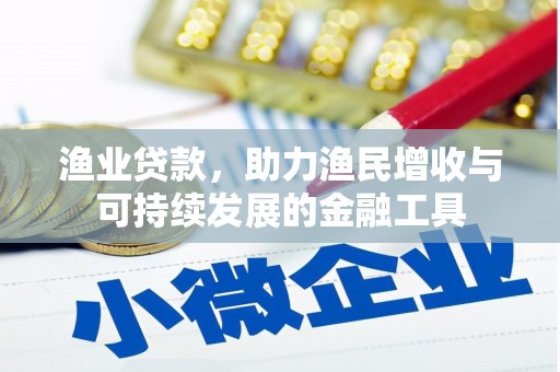 夏县渔业贷款，助力渔民增收与可持续发展的金融工具