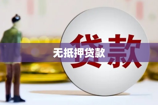 夏县无抵押贷款