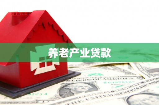夏县养老产业贷款
