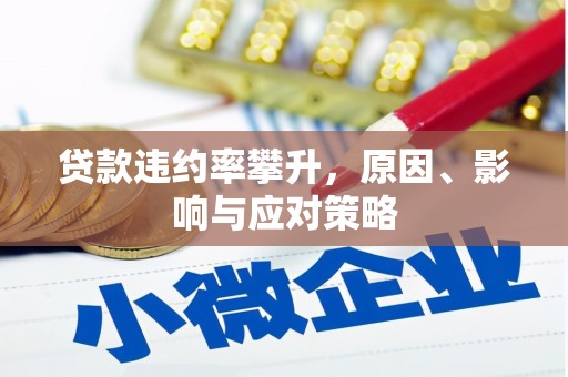夏县贷款违约率攀升，原因、影响与应对策略