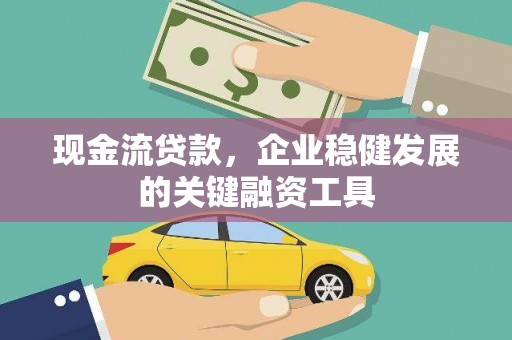 夏县现金流贷款，企业稳健发展的关键融资工具