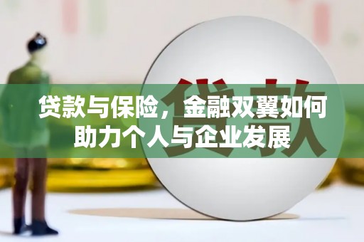 夏县贷款与保险，金融双翼如何助力个人与企业发展