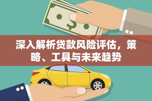 夏县深入解析贷款风险评估，策略、工具与未来趋势
