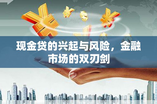 夏县现金贷的兴起与风险，金融市场的双刃剑