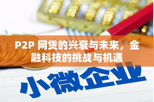 夏县P2P 网贷的兴衰与未来，金融科技的挑战与机遇