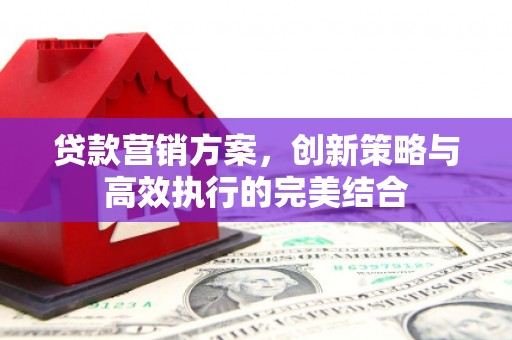夏县贷款营销方案，创新策略与高效执行的完美结合