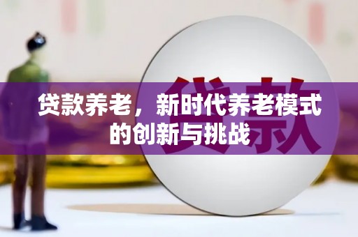 夏县贷款养老，新时代养老模式的创新与挑战