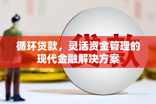 夏县循环贷款，灵活资金管理的现代金融解决方案