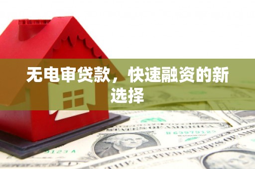 夏县无电审贷款，快速融资的新选择