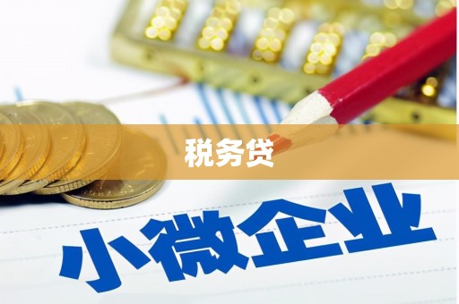 夏县税务贷