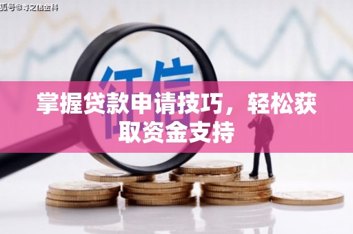 夏县掌握贷款申请技巧，轻松获取资金支持