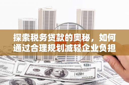 夏县探索税务贷款的奥秘，如何通过合理规划减轻企业负担