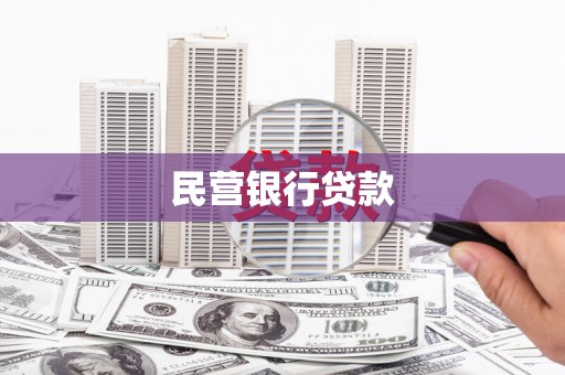 夏县民营银行贷款