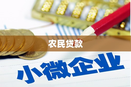 夏县农民贷款