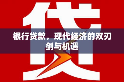 夏县银行贷款，现代经济的双刃剑与机遇