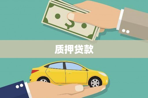 夏县质押贷款