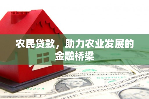 夏县农民贷款，助力农业发展的金融桥梁
