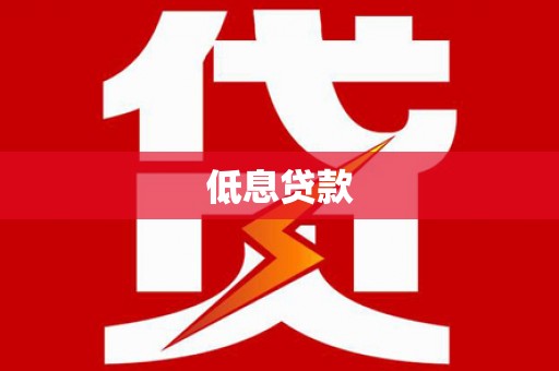 夏县低息贷款