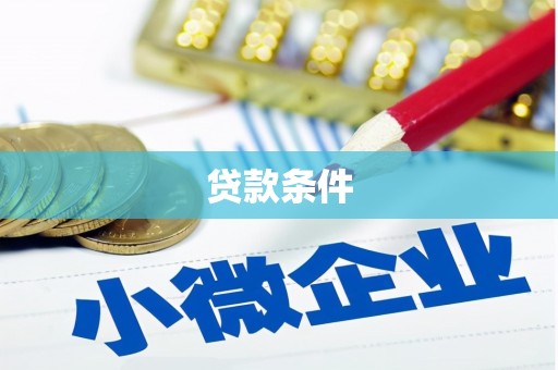 夏县贷款条件