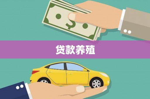 夏县贷款养殖