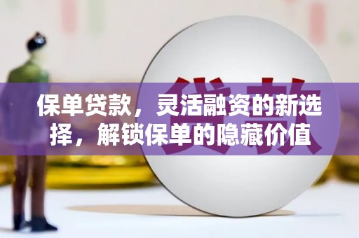夏县保单贷款，灵活融资的新选择，解锁保单的隐藏价值