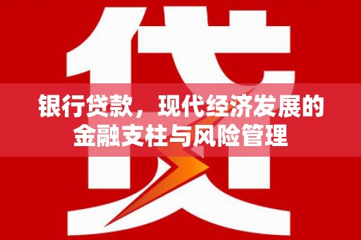 夏县银行贷款，现代经济发展的金融支柱与风险管理