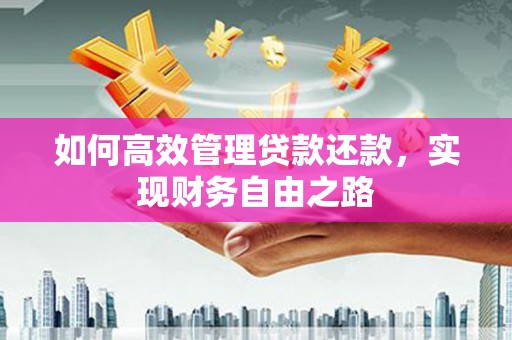 夏县如何高效管理贷款还款，实现财务自由之路