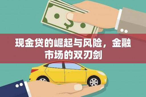 夏县现金贷的崛起与风险，金融市场的双刃剑