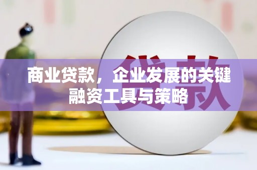 夏县商业贷款，企业发展的关键融资工具与策略