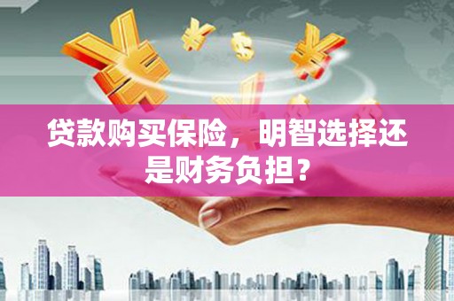 夏县贷款购买保险，明智选择还是财务负担？
