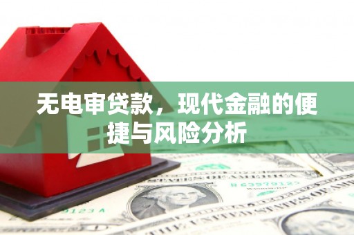 夏县无电审贷款，现代金融的便捷与风险分析