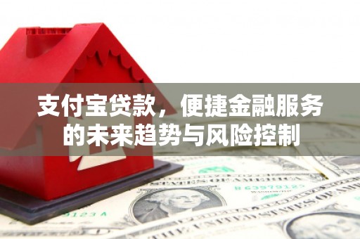 夏县支付宝贷款，便捷金融服务的未来趋势与风险控制