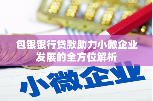 夏县包银银行贷款助力小微企业发展的全方位解析