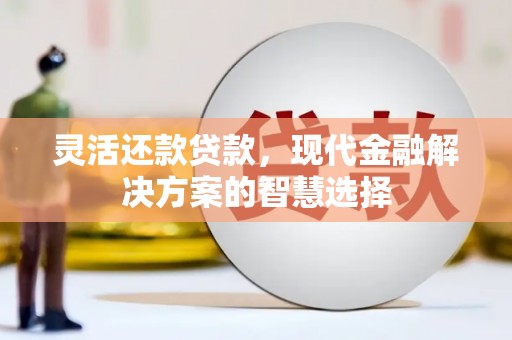 夏县灵活还款贷款，现代金融解决方案的智慧选择