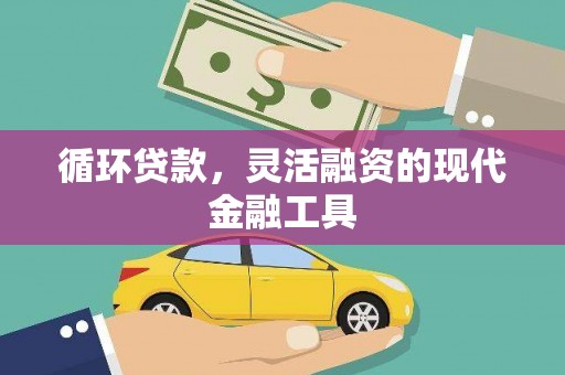 夏县循环贷款，灵活融资的现代金融工具