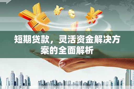 夏县短期贷款，灵活资金解决方案的全面解析
