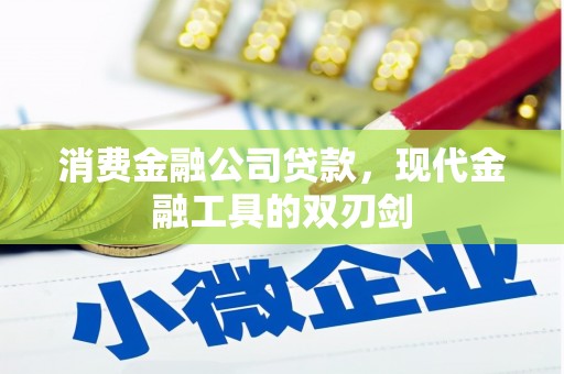 夏县消费金融公司贷款，现代金融工具的双刃剑