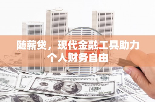 夏县随薪贷，现代金融工具助力个人财务自由